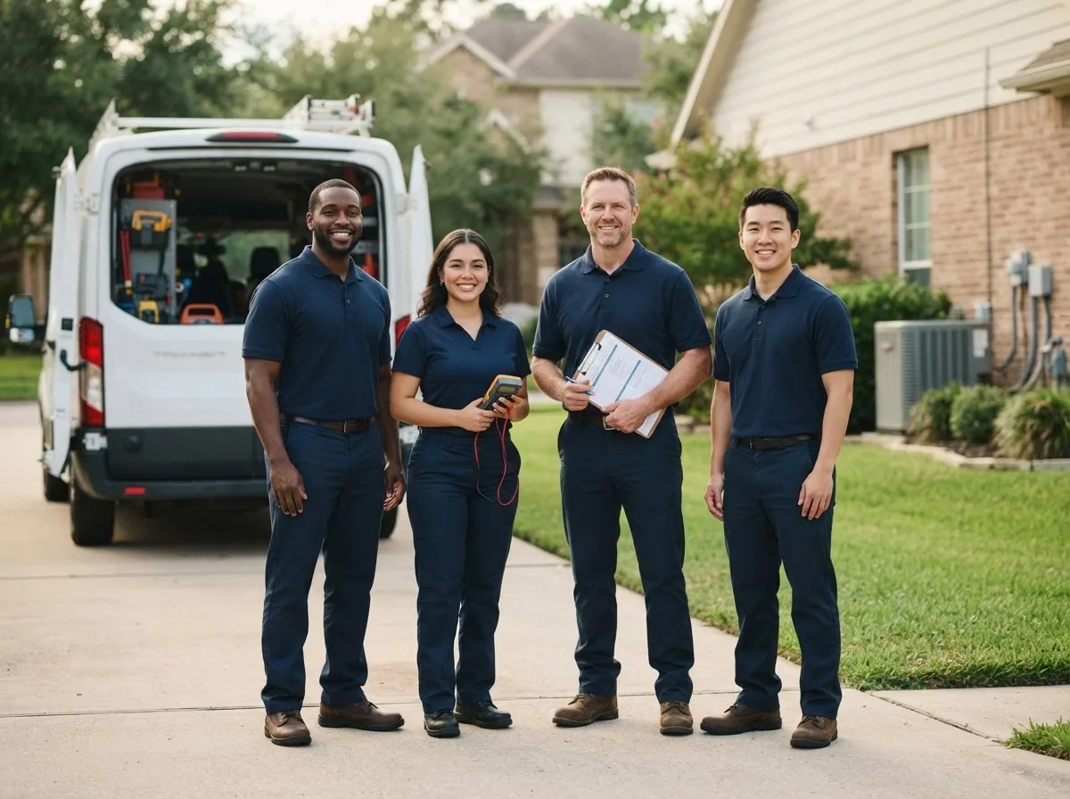Certified HVAC technician near New Milton, WV